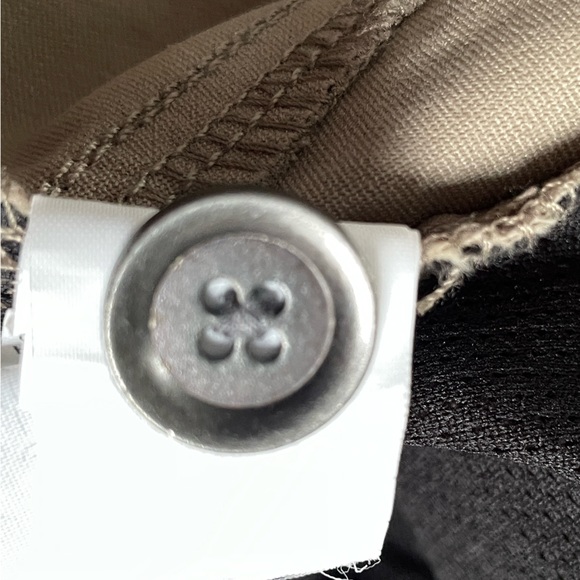 Prana Halle Hiking Convertible Pant in Tan (Regular Inseam) - Picture 6 of 9